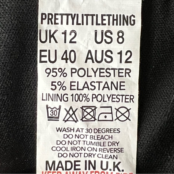 PrettyLittleThing Maxi Dress Hi-Lo Hem Asymmetrical Fairy Core Ruched - Picture 9 of 11